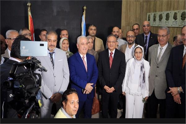المهندس عبدالصادق الشوربجي يشارك في إطلاق المنصة الرقمية «الأهرام ستور»