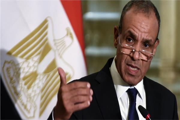 وزير الخارجية ،الدكتور بدر عبد العاطي