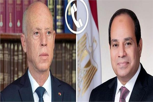 الرئيس السيسي ونظيره التونسي
