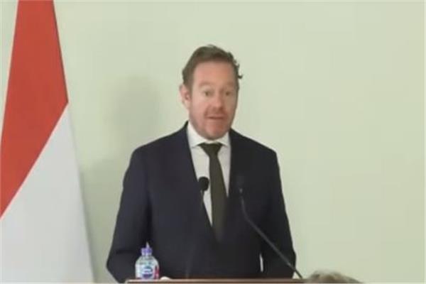  دافيد فان فييل وزير خارجية هولندا