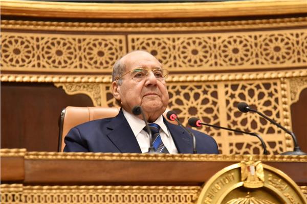 عبدالوهاب عبدالرازق رئيس مجلس الشيوخ