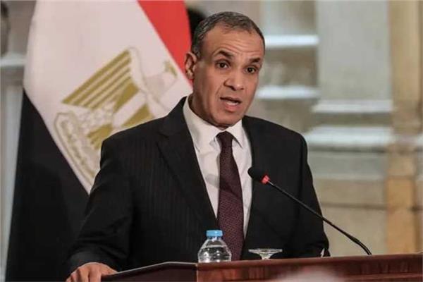  الدكتور بدر عبد العاطي وزير الخارجية