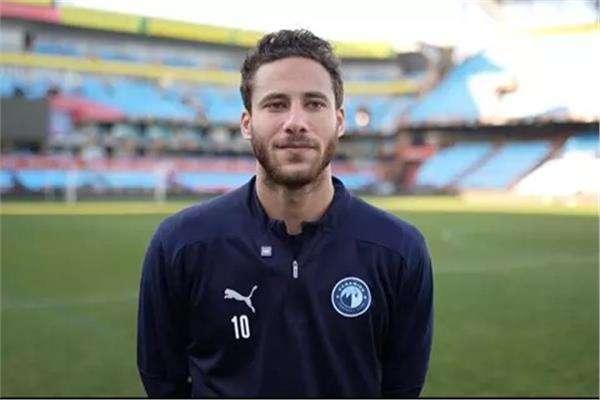 اللاعب رمضان صبحي