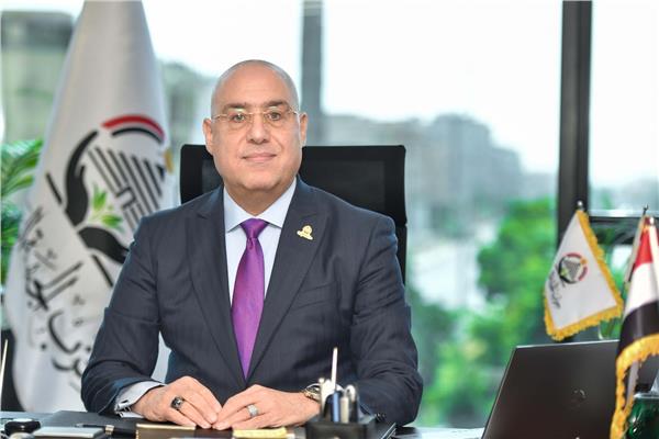 د.عاصم الجزار رئيس جزب الجبهة الوطنية 