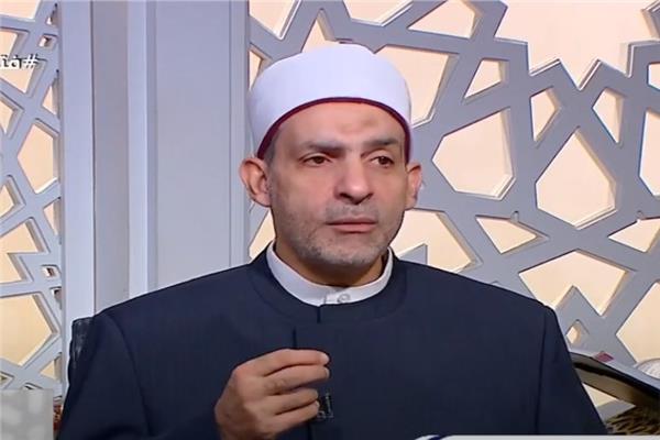الدكتور علي فخر أمين الفتوى بدار الإفتاء