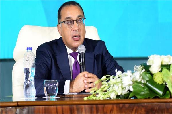 الدكتور مصطفي مدبولي رئيس مجلس الوزراء