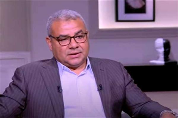 الكاتب الصحفي والإعلامي سمير عمر، رئيس قطاع القنوات الإخبارية بالشركة المتحدة للخدمات الإعلامية