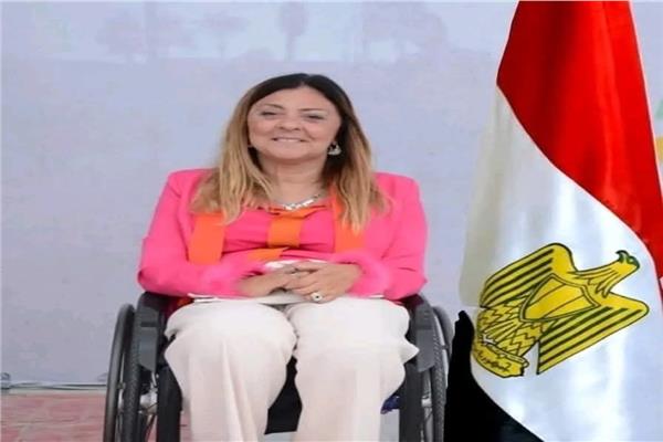 إيمان كريم المشرف العام على المجلس القومي للأشخاص ذوي الإعاقة