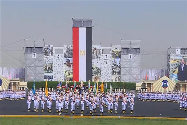طلبة كلية الشرطة الجدد يؤدون اليمين