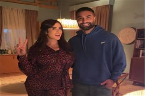 كريم فهمي و ياسمين عبد العزيز