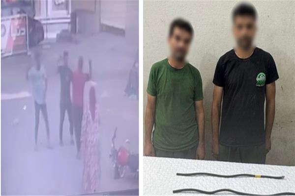 المتهمان