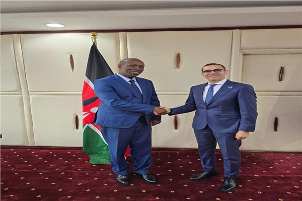 جانب من اللقاء 