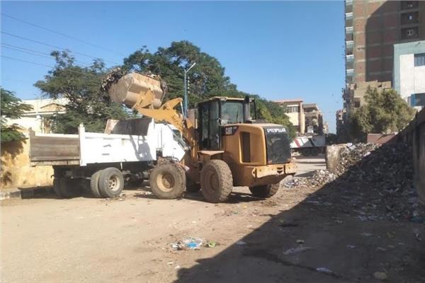 حملات النظافة اليومية بديروط