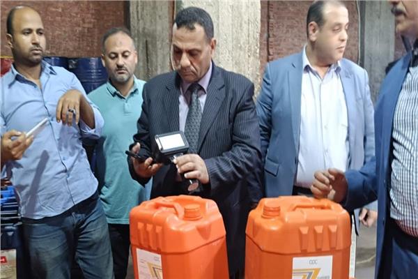 حملات مكبرة على الأسواق بالاسكندريه