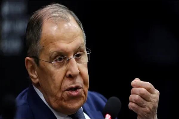  وزير الخارجية الروسي، سيرجي لافروف