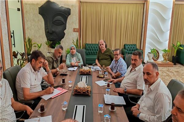 الاستعدادات النهائية لانطلاق الدورة السادسة لمهرجان بغداد