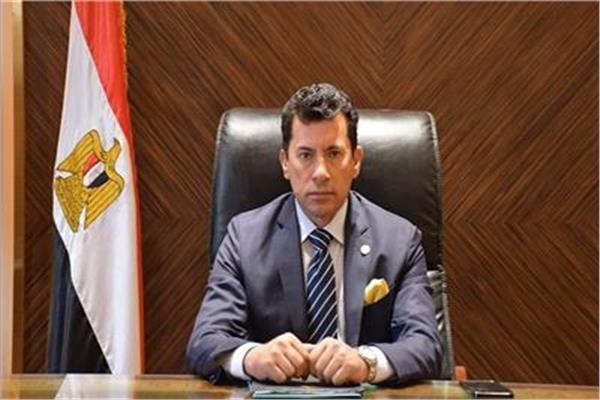  الدكتور أشرف صبحي، وزير الشباب والرياضة