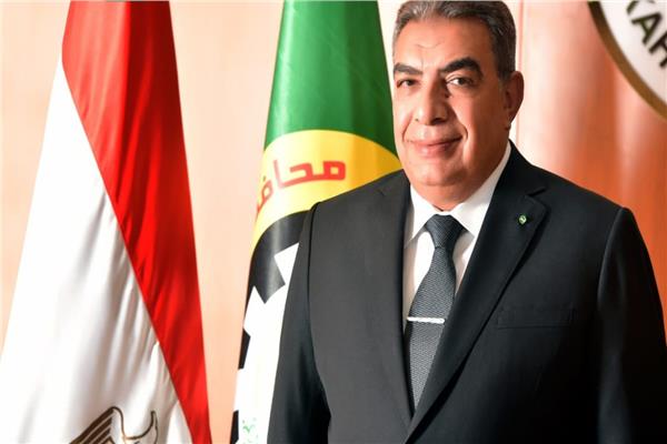اللواء طارق مرزوق محافظ الدقهلية