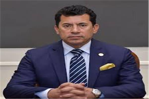  أشرف صبحي  وزير الشباب والرياضة