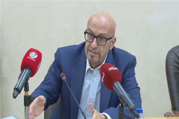 المهندس رائد أبو السعود وزير المياه والري الأردني