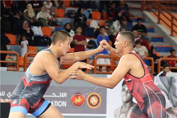  بطولة إبراهيم مصطفى الدولية والأندية العربية في المصارعة