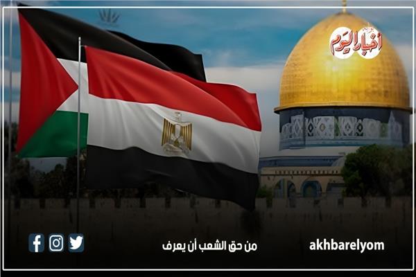 مصر تحمل لواء القضية الفلسطينية على مر التاريخ