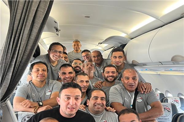 مصر للطيران تنقل بعثة الفراعنة من المغرب بعد التأهل التاريخي لكأس العالم