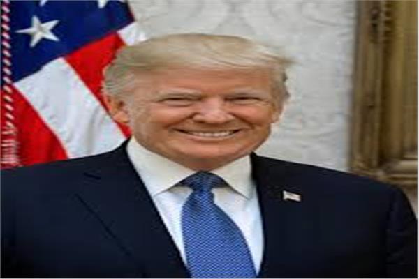 الرئيس الامريكي دونالد ترامب