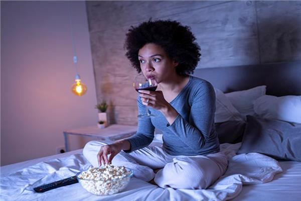 تناول وجبة العشاء قبل النوم