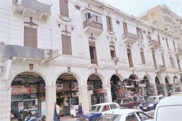 منطقة البواكي بمدينة طنطا