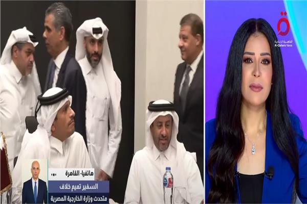 السفير تميم خلاف المتحدث باسم وزارة الخارجية المصرية