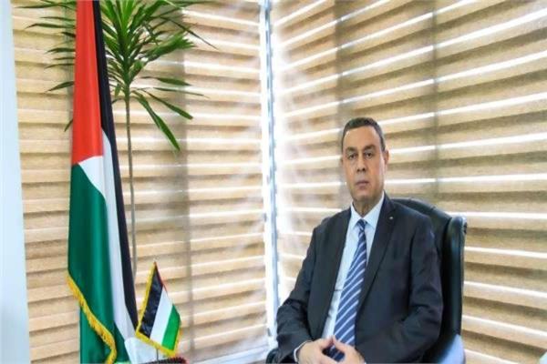 سفير دولة فلسطين بالقاهرة دياب اللوح