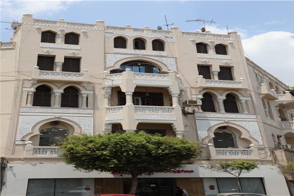 تطوير مباني مصر الجديدة