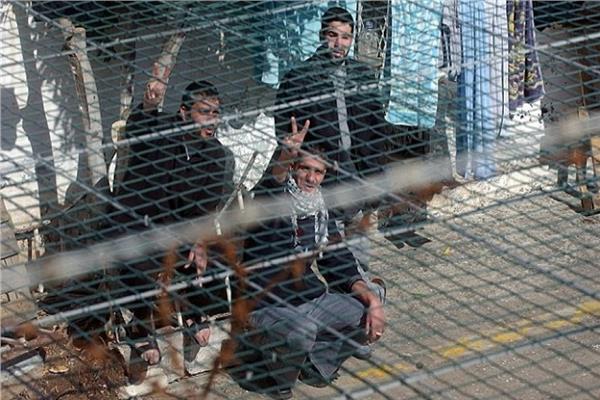 المعتقلون الفلسطينيون - أرشيفية