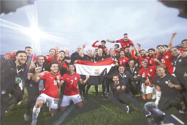 لاعبو منتخب مصر الأول
