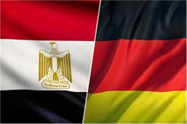 علم مصر وألمانيا 
