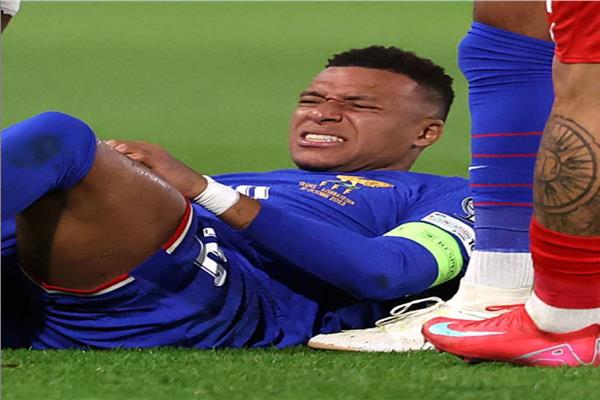 إصابة مبابي في فرنسا