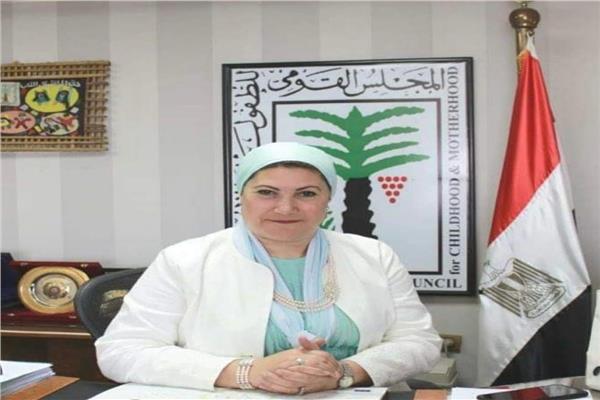 سحر السنباطي رئيسة المجلس القومي للطفولة والأمومة