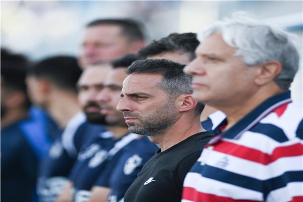 الجهاز الفني للزمالك