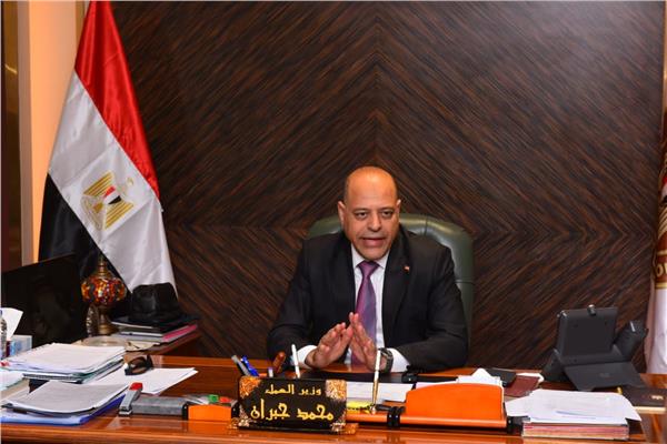 محمد جبران وزير العمل