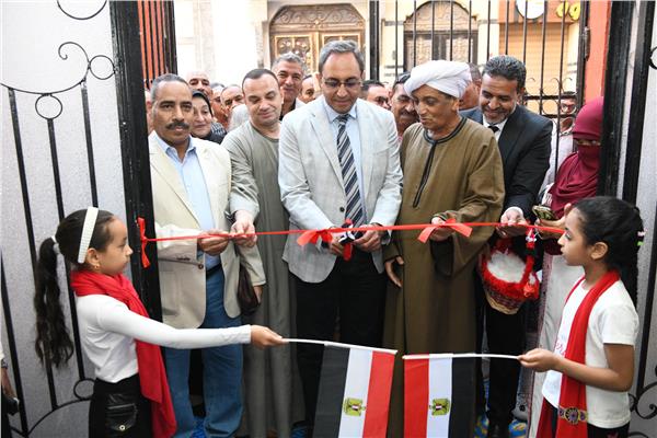  خالد عبد الحليم، محافظ قنا