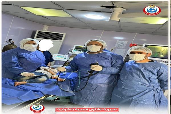 الفريق الطبي