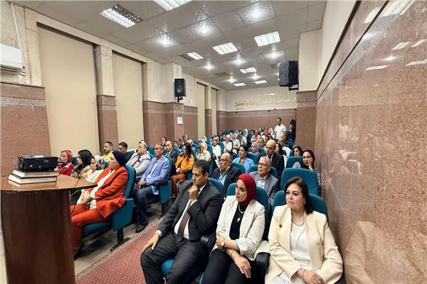 الإبصار حق للجميع فى اليوم العالمى للابصار بصحة الإسكندرية 