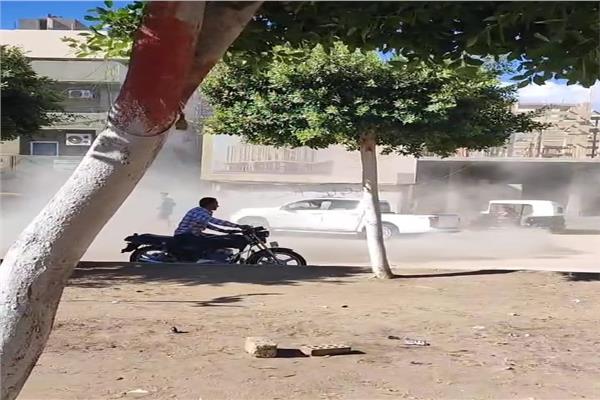 الاجهزة الامنية بالغربية تفحص فيديو موكب حركات استعراضية بزفة عروسين