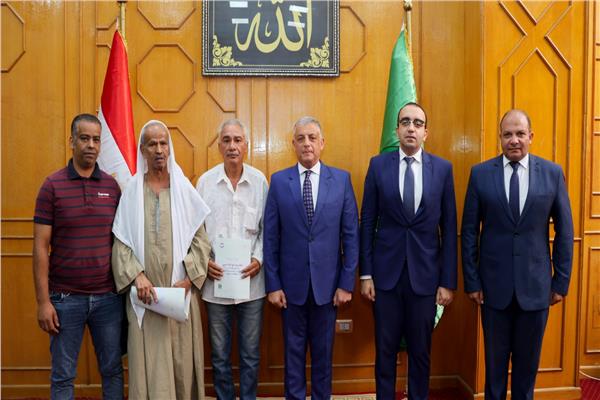 عقود تقنين أراضي أملاك دولة