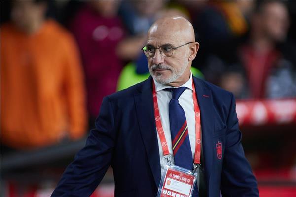 لويس دي لا فوينتي مدرب منتخب إسبانيا