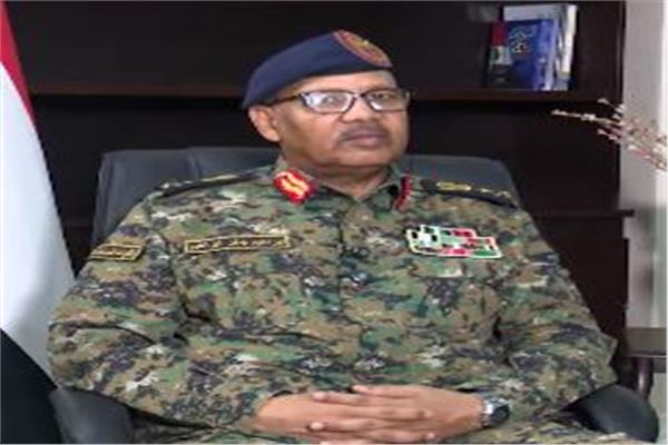 الفريق إبراهيم جابر عضو مجلس السيادة السوداني الانتقالي