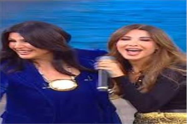 نانسي عجرم ومنى الشاذلي