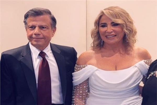 زفاف إيناس الدغيدي من أحمد عبد المنعم