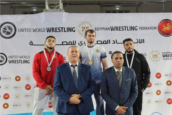  الميدالية السادسة في بطولة «إبراهيم مصطفى الدولية» 